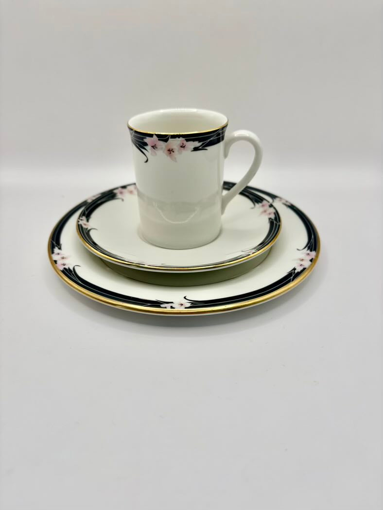 Royal Doulton Vogue Enchantment TC1156 Bone China Dinner Service 36 Pieces 1984