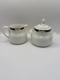 Royal Doulton Vogue Enchantment TC1156 Bone China Dinner Service 36 Pieces 1984
