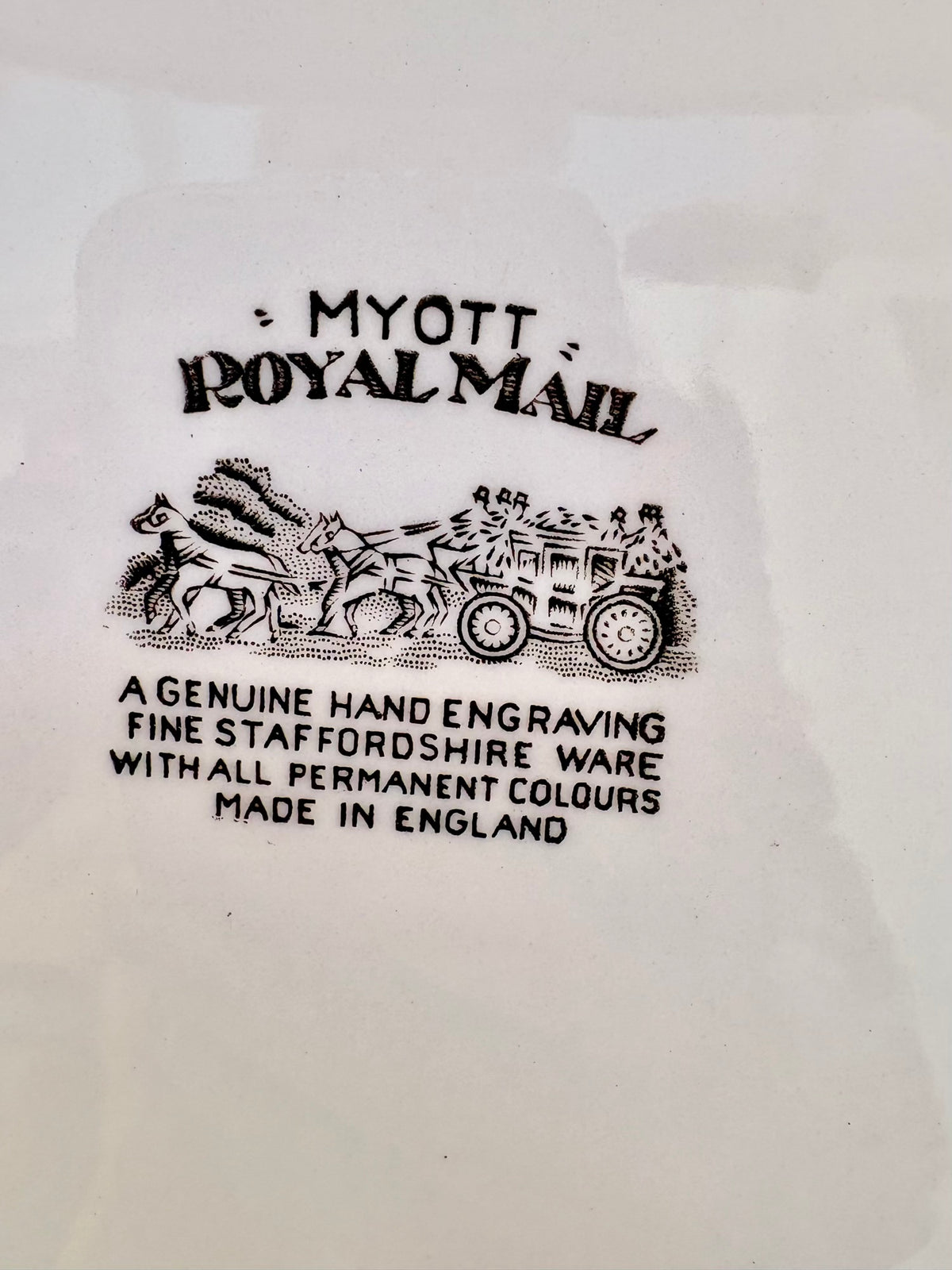 Myott Royal Mail logo on a white background