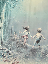 Andres Orpinas Large Nature Painting 1