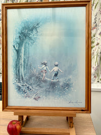 Andres Orpinas Large Nature Painting 4