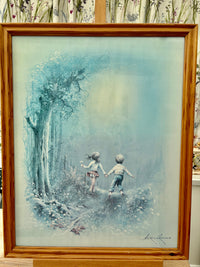 Andres Orpinas Large Nature Painting 2