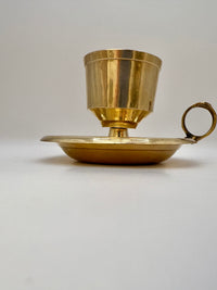 Vintage Brass Candlestick 4