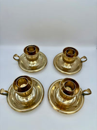 Vintage Brass Candlestick 1