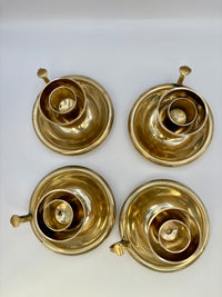 Vintage Brass Candlestick 7