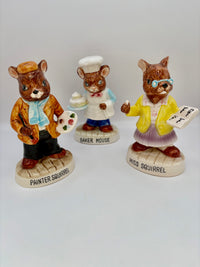 Vintage porcelain figurines 1