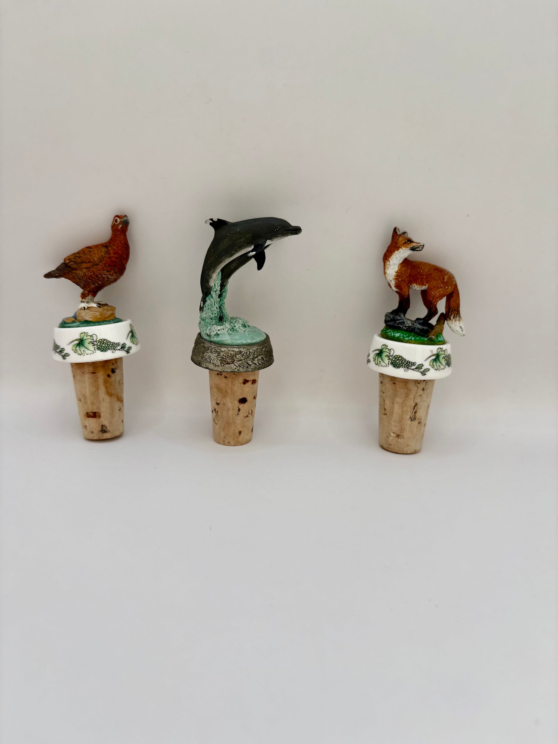 Figural Stoppers 1