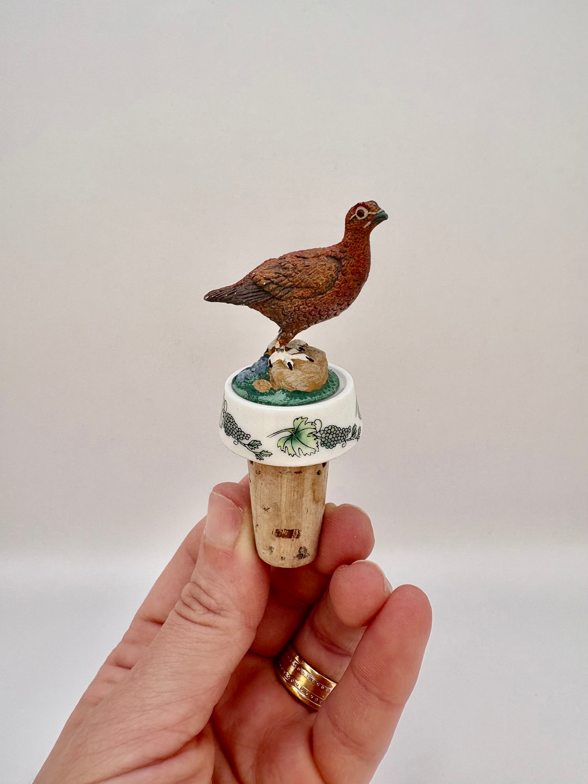 Figural Stoppers 4