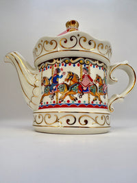 Band Stand Collectible Teapot 2