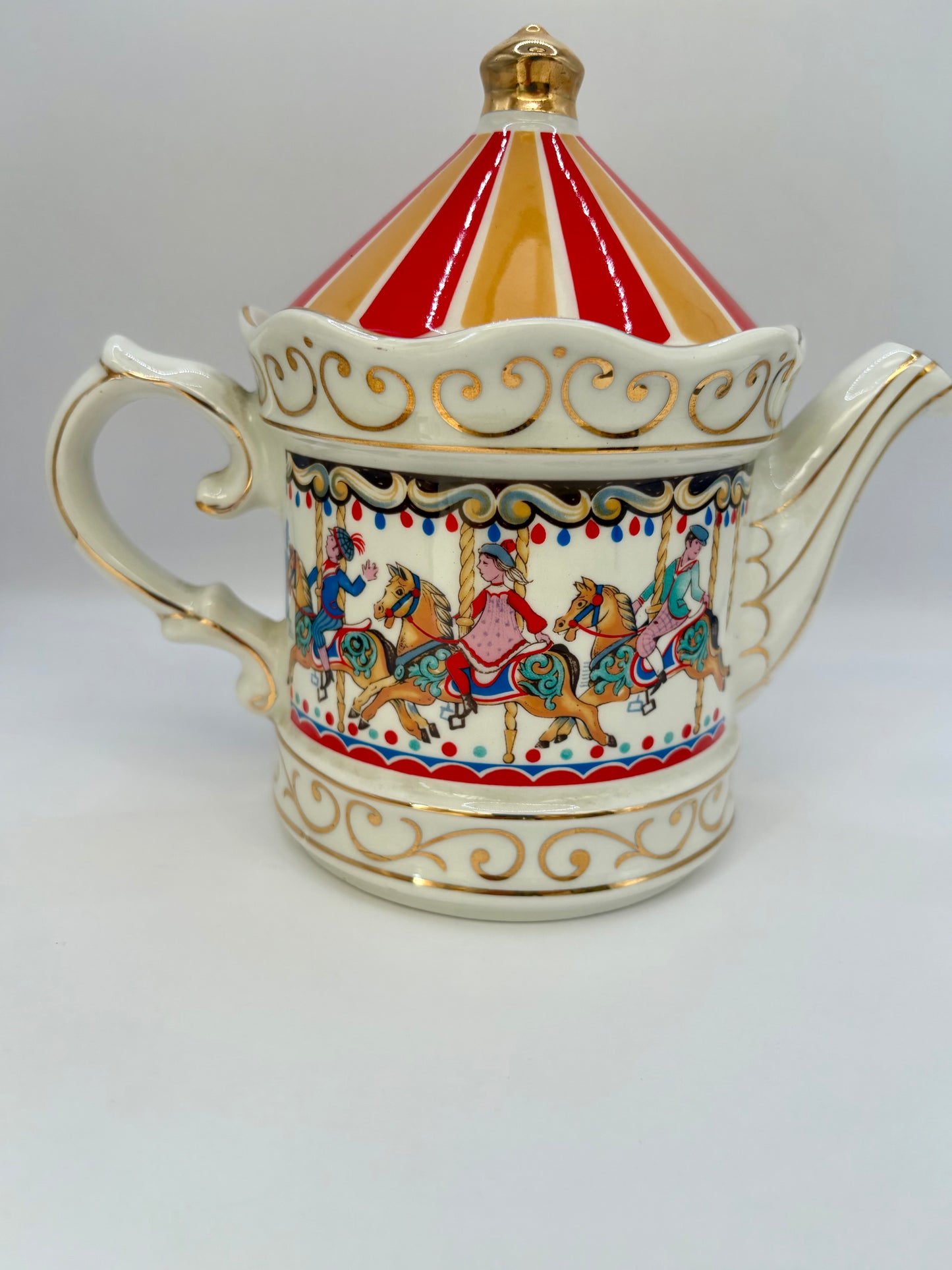 Band Stand Collectible Teapot 4