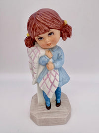 1970s Little Girl Figurine 1