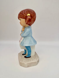1970s Little Girl Figurine 2