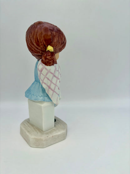 1970s Little Girl Figurine 3
