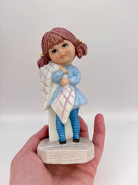 1970s Little Girl Figurine 4