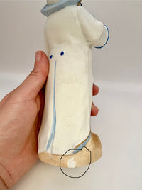 Pair of 2 antique German Bisque Figurines 3