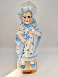 Pair of 2 antique German Bisque Figurines 8