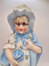 Pair of 2 antique German Bisque Figurines 9