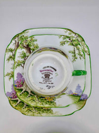 Royal Albert Greenwood Tree Tea Set – Fine Bone China