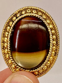 Scarf Clip Ring Brooch 5