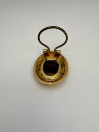 Scarf Clip Ring Brooch 4