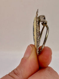 Vintage floral brooch 5