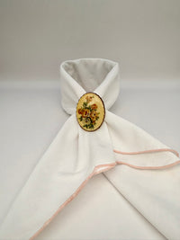 Vintage floral brooch 4