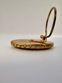 Vintage floral brooch 7