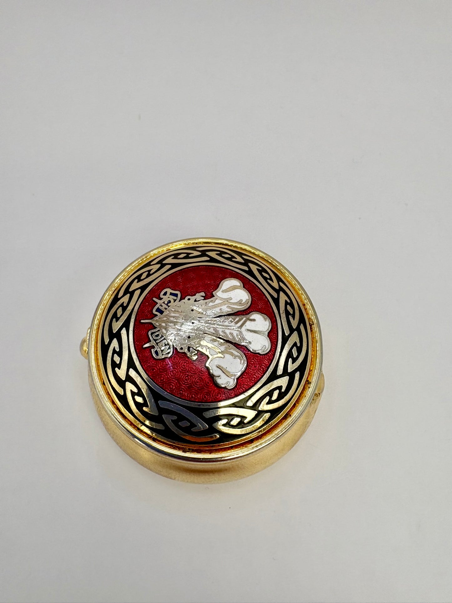 Vintage pill box 4