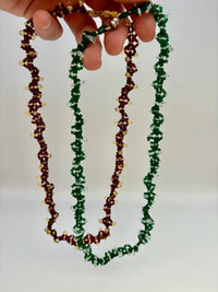 Vintage beaded necklaces 1