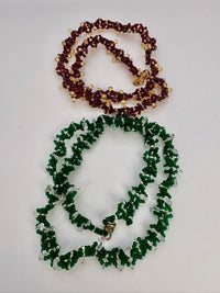Vintage beaded necklaces 2