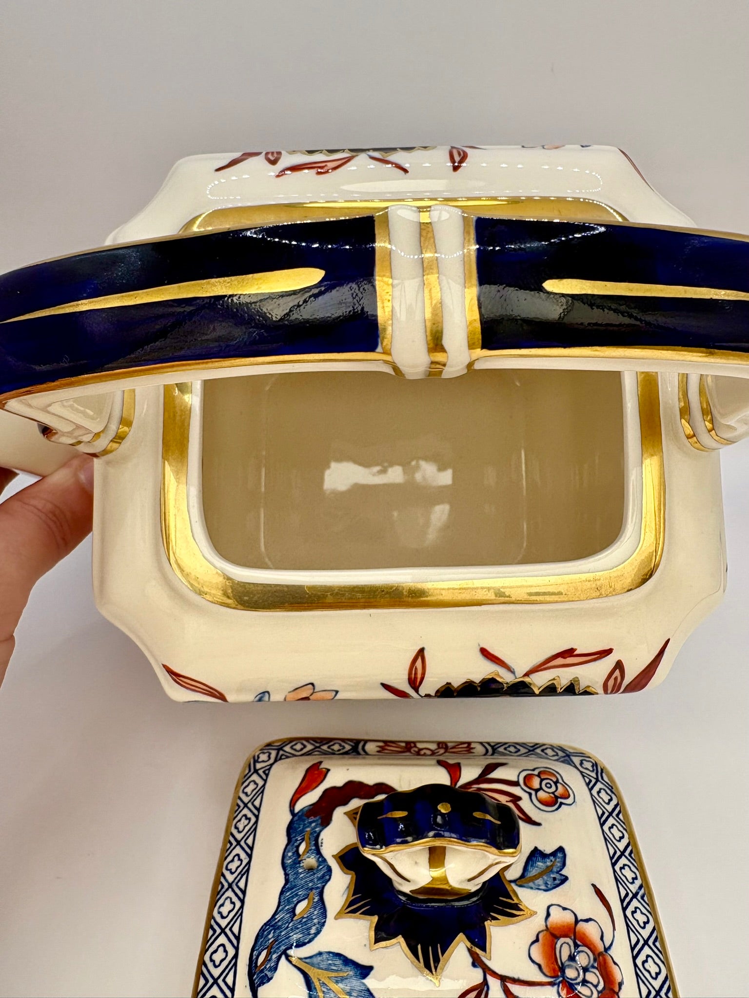 Vintage Mason's Oriental limited edition teapot