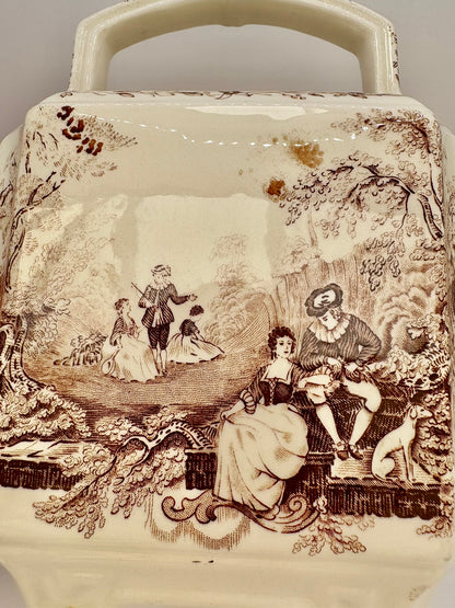 Mason's Watteau 9