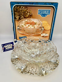 Vintage Party Dish 10