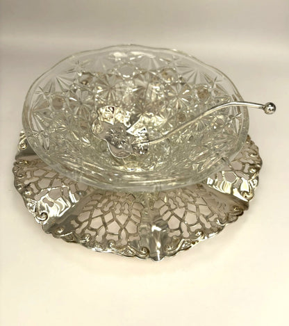Vintage Party Dish