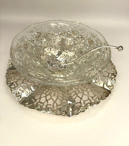 Vintage Party Dish