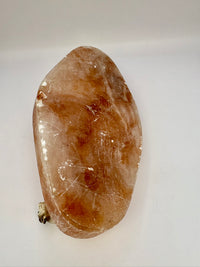 Vintage marble and onyx trinket dish with two dog figurines from the 1930s