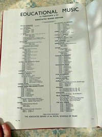 Hardcover edition of Chopin Preludes sheet music for piano