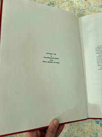 Hardcover edition of Chopin Preludes sheet music for piano