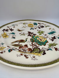 Mason’s Ironstone Formosa collection with vintage dishes and planter from Nadia’s Choice