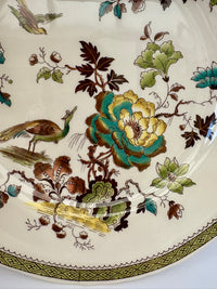 Mason’s Ironstone Formosa collection with vintage dishes and planter from Nadia’s Choice