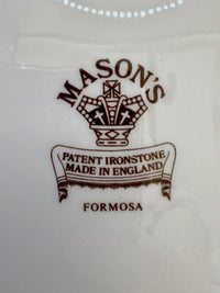 Mason's Patent Ironstone logo on a white background