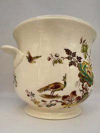 Mason’s Ironstone Formosa collection with vintage dishes and planter from Nadia’s Choice