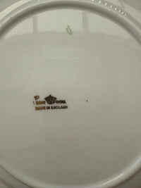 Set of 2 Elegant Bone China Square Serving Plates