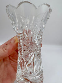 Elegant Waterford Crystal Vase for Flowers and Home Display