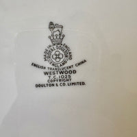 Royal Doulton logo and text on a white background