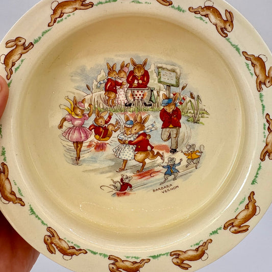 Royal Doulton Bunnykins 3 Piece Porcelain Set – Bowl, Mug & Egg Cup