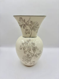 Wedgwood Bluebell bone china vase vintage English collectible design