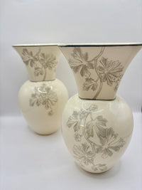 Wedgwood Bluebell bone china vase vintage English collectible design