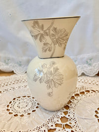 Wedgwood Bluebell bone china vase vintage English collectible design