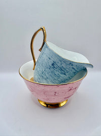 Vintage Royal Albert Gossamer 20 piece bone china tea and coffee set